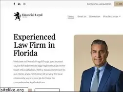 Sites similar to financiallegalgroup.com