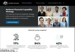 Sites similar to financialliteracy.gov.au