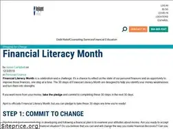 Sites similar to financialliteracymonth.com