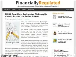 Sites similar to financiallyregulated.com