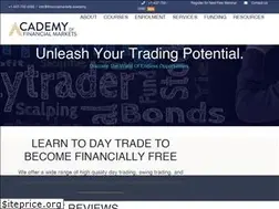 Sites similar to financialmarkets.academy