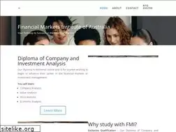 Sites similar to financialmarketsinstitute.com