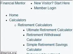 Sites similar to financialmentor.com