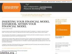 Sites similar to financialmodellinghandbook.com