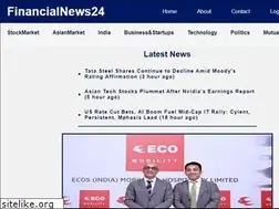 Sites similar to financialnews24.com