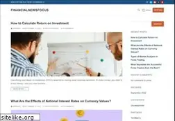 Sites similar to financialnewsfocus.com