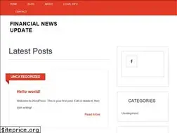 Sites similar to financialnewsupdate.com