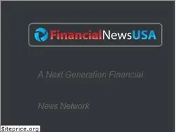 Sites similar to financialnewsusa.com