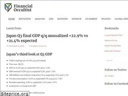 Sites similar to financialoccultist.com