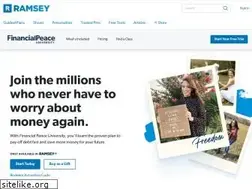 Sites similar to financialpeace.com