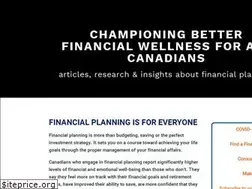 Sites similar to financialplanningforcanadians.ca