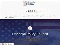 Sites similar to financialpolicycouncil.org