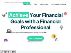 Sites similar to financialprofessional.com