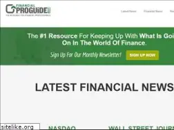 Sites similar to financialproguide.com
