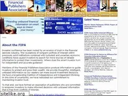 Sites similar to financialpublishers.org