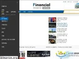 Sites similar to financialreview.co.kr