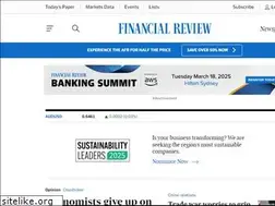 Sites similar to financialreview.com