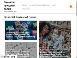 Sites similar to financialreviewofbooks.com