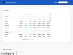 Sites similar to financials.com
