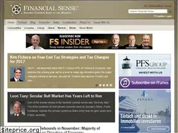 Sites similar to financialsense.com