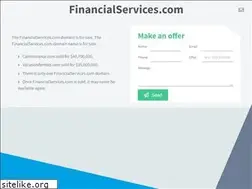 Sites similar to financialservices.com