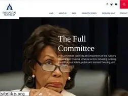 Sites similar to financialservices.house.gov