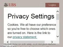 Sites similar to financialservicesinc.ubs.com