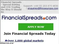 Sites similar to financialspreads.com