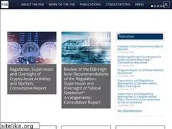 Sites similar to financialstabilityboard.org