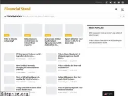 Sites similar to financialstand.com