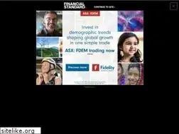 Sites similar to financialstandard.com.au