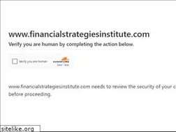 Sites similar to financialstrategiesinstitute.com