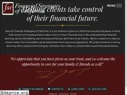 Sites similar to financialstrategiesofca.com