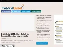 Sites similar to financialstreet.ng