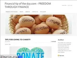 Sites similar to financialtipoftheday.com