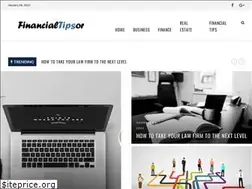 Sites similar to financialtipsor.com