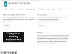 Sites similar to financialtraininghub.com