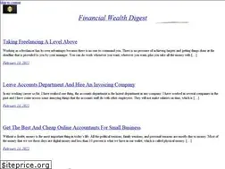 Sites similar to financialwealthdigest.com
