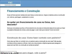 Sites similar to financiamentoeconstrucao.com.br
