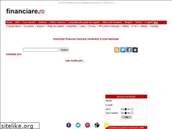 Sites similar to financiare.ro