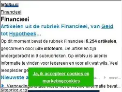 Sites similar to financieel.infonu.nl