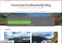 Sites similar to financieelonafhankelijkblog.nl