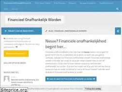 Sites similar to financieelonafhankelijkworden.nl