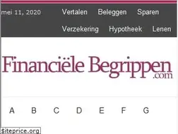 Sites similar to financielebegrippen.com