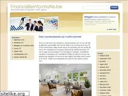 Sites similar to financieleinformatie.be
