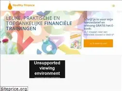 Sites similar to financienvoorzzpers.nl
