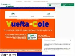 Sites similar to financieraelcorteingles.es