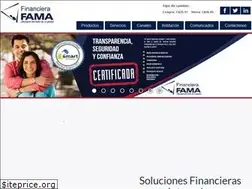 Sites similar to financierafama.com.ni