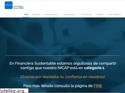 Sites similar to financierasustentable.com