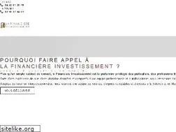 Sites similar to financiere-investissement.fr
